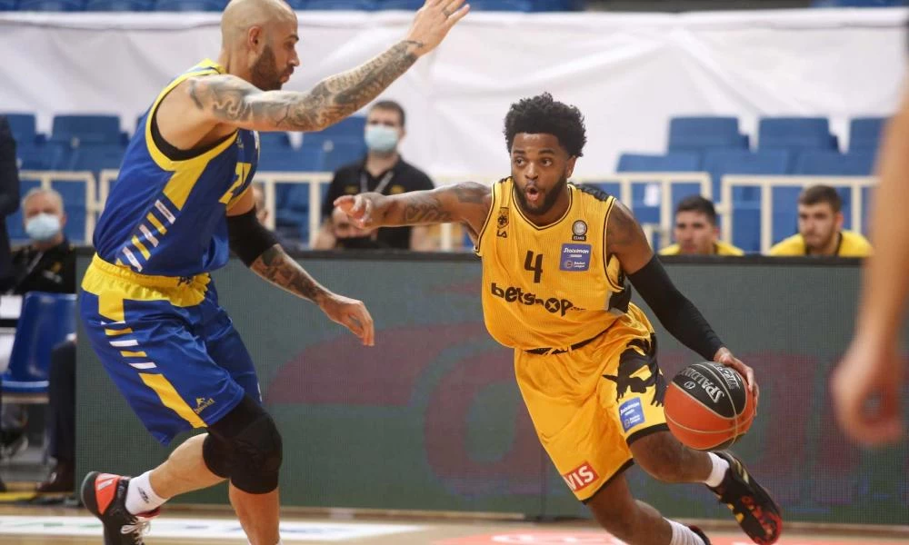 Η ΑΕΚ διέλυσε το Περιστέρι με φοβερό Μέικον